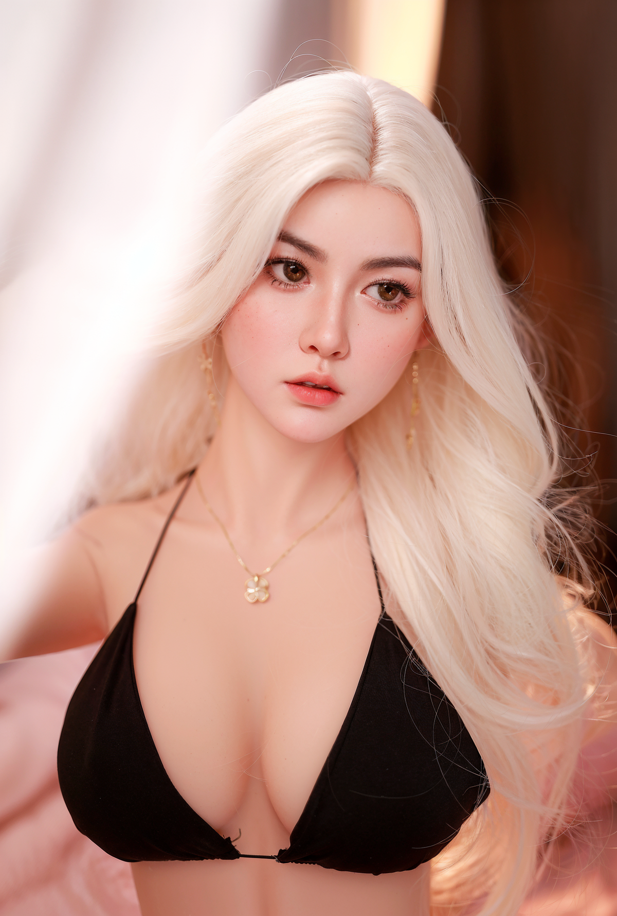 Dimu Doll | 166cm/ 5ft5 Asian Big Boobs Sex Doll - Linda - Sweetie Love Doll