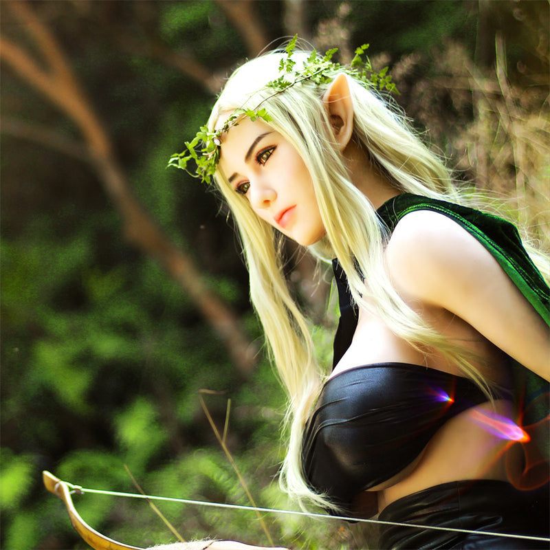 SY DOLL | 168cm/5ft6 - Big Breasts Elf Anime Cosplay Sex Doll - Venus