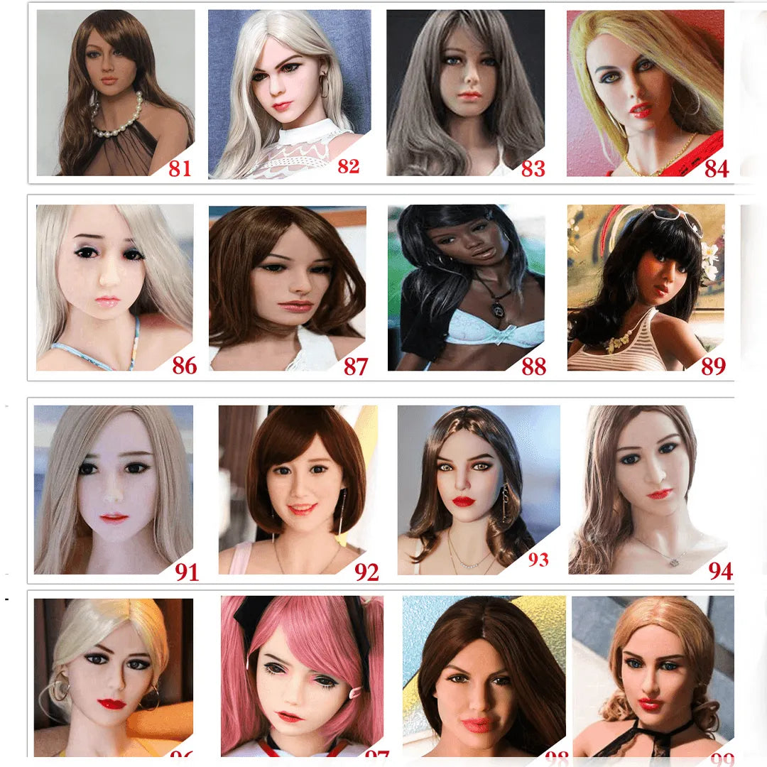 SY DOLL | Doll Head for Sex Dolls