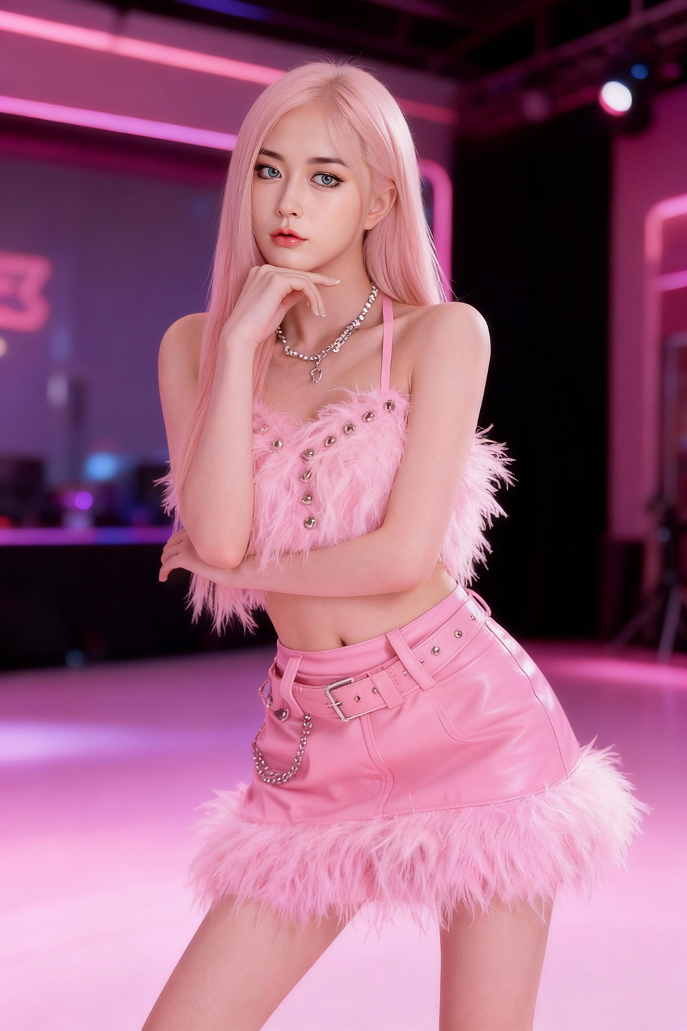 SY Doll | 160cm/5ft3 Big Breasts Enchanting Asian Sweet Pink Girl Lifelike TPE Sex Doll - Mavis (In Stock EU) - Sweetie Love Doll