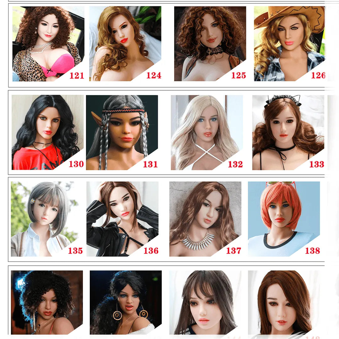 SY DOLL | Doll Head for Sex Dolls