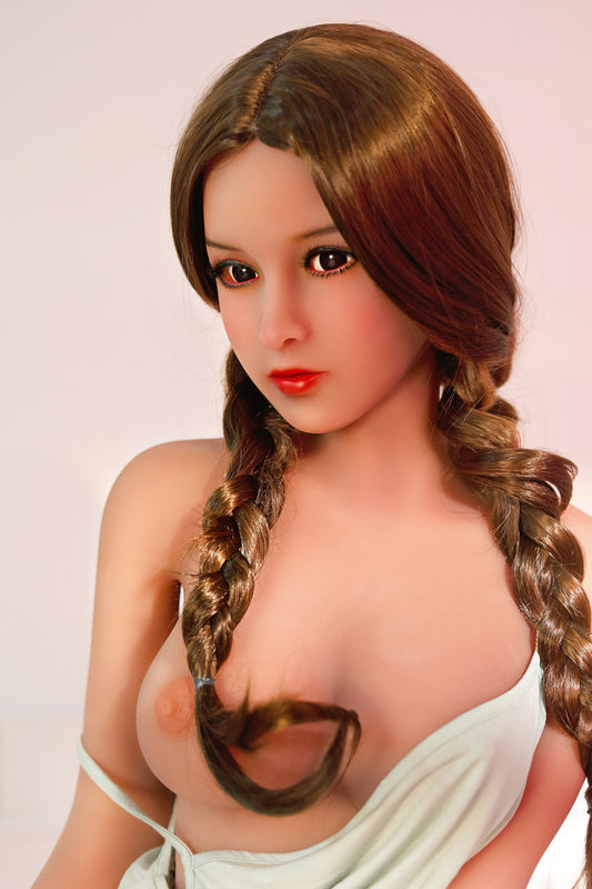 SY Doll | 150cm / 4ft11 Hawaiian TPE Sex Doll With Double Braids - Sasha