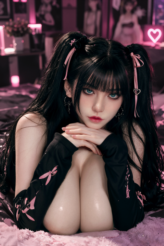 SY Doll | 170cm/5ft7 Huge Breasts Seductive Lovely Pastel Gothic Realistic TPE Sex Doll - Mignon