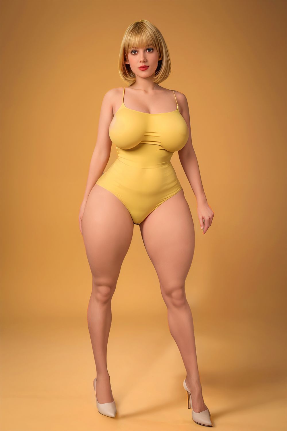 Advanced Rosretty Doll | 163cm/5ft4 Plump Breasts Size Plus Mature Lifelike TPE Sex Doll - Anna ( In Stock US） - Sweetie Love Doll
