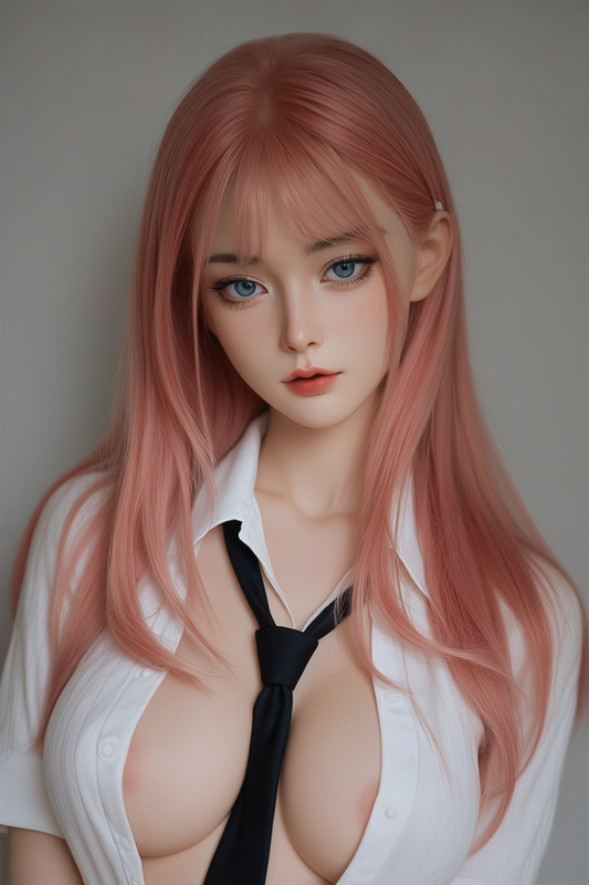 SY Doll | 160cm/5ft3 Big Breasts Seductive Secretary Style Lifelike TPE Sex Doll - Lumi