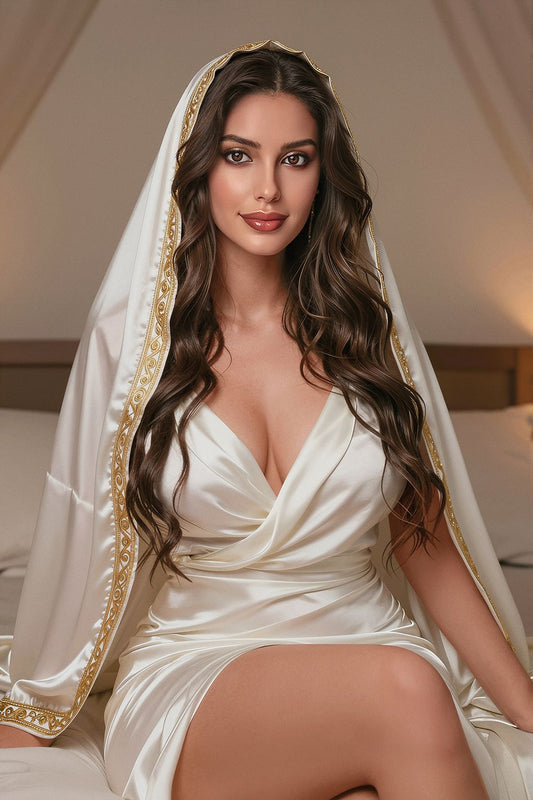 SY Doll |  162cm/5ft4 Big Breasts Alluring Arabian-style Milf Lifelike TPE Sex Doll - Natasha (In Stock EU) - Sweetie Love Doll