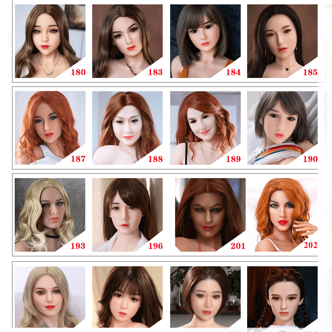 SY DOLL | Doll Head for Sex Dolls