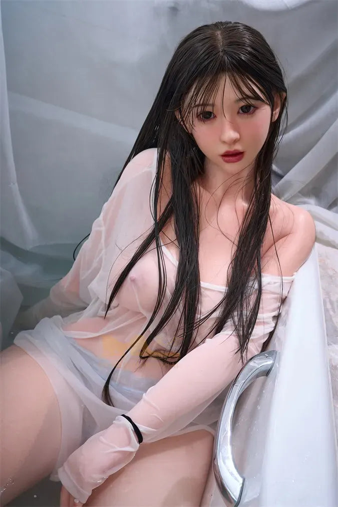Irontech Doll | 153cm/5ft Big Breasts Oriental Alluring Innocent Gentle Silicone Sex Doll - Lina