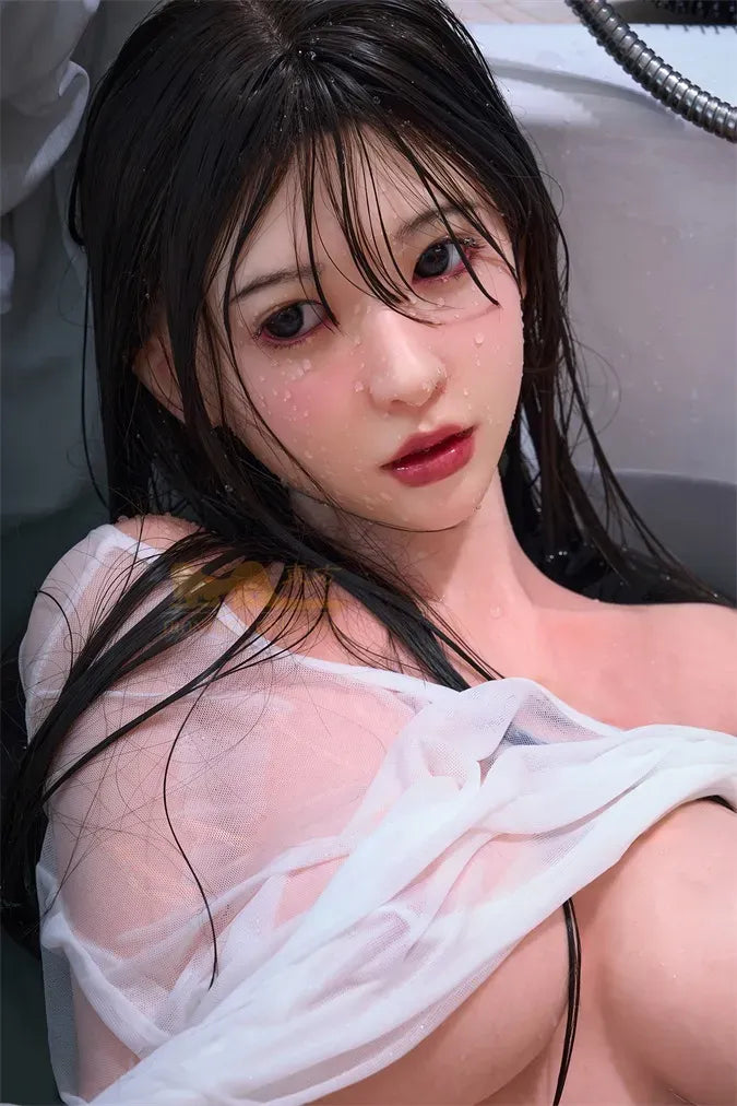 Irontech Doll | 153cm/5ft Big Breasts Oriental Alluring Innocent Gentle Silicone Sex Doll - Lina