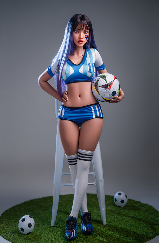 SY DOLL | 152cm/4ft12 - Silicone Head - M Series Big Breasts Cheerleader Sex Doll - Fern