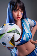SY DOLL | 152cm/4ft12 - Silicone Head - M Series Big Breasts Cheerleader Sex Doll - Fern