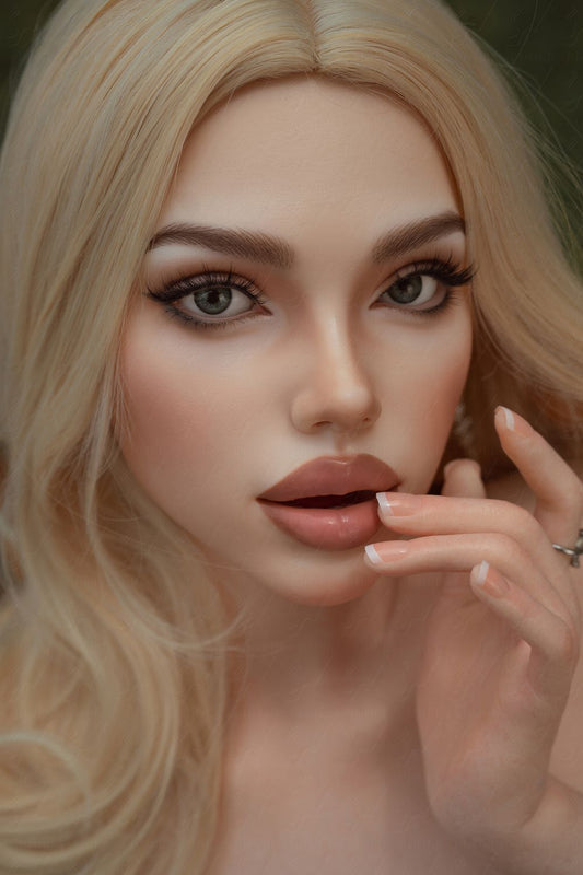 SY Doll | 160cm/5ft3 Small Breasts Elegance Blonde Summer Goddess Realistic Full Silicone Sex Doll - Judith