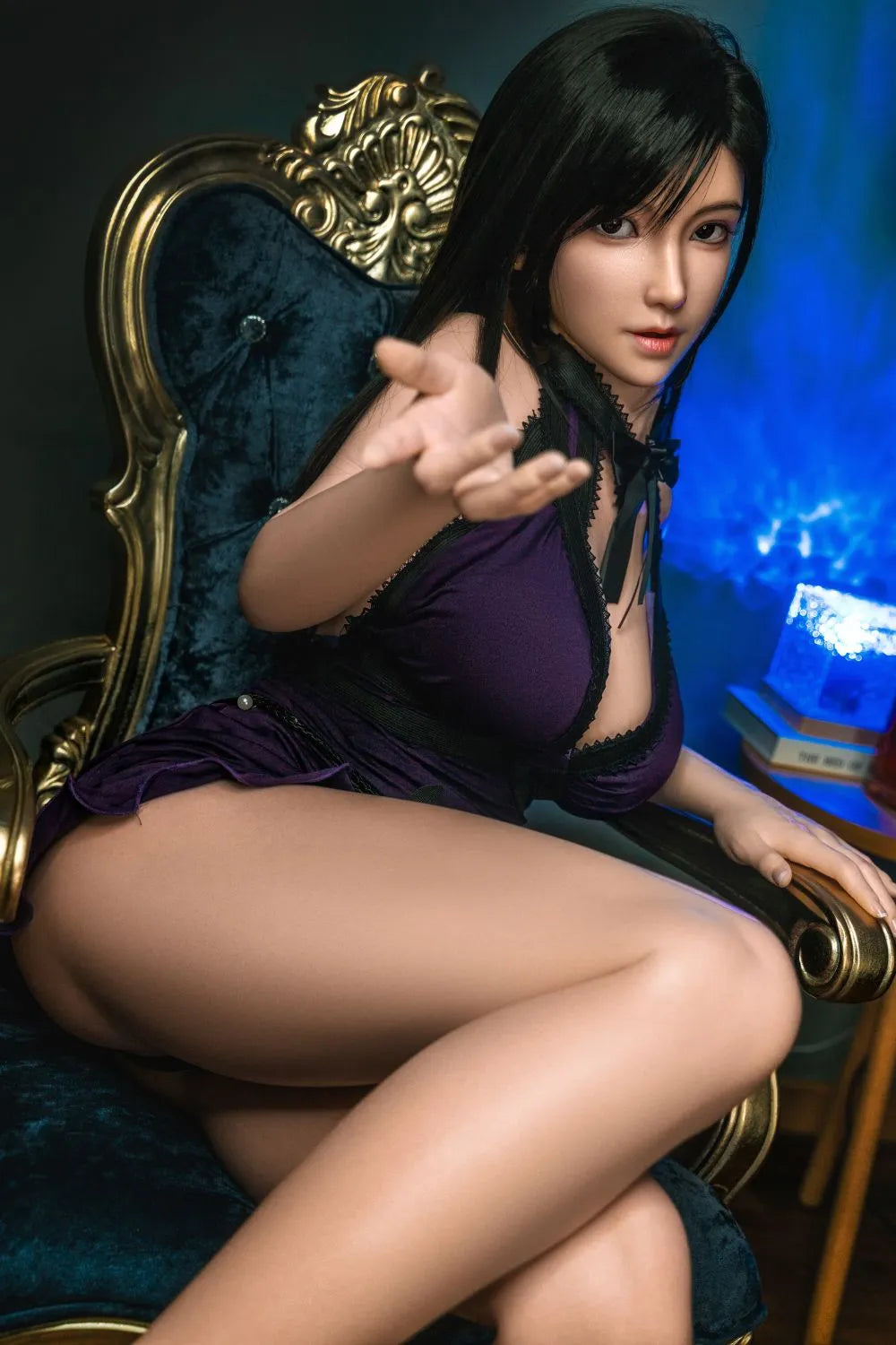 ORANGE IN®  165cm (5.41') 543# C-Breasts Alluring Milf Sexy Full Silicone Sex Doll - Tifa
