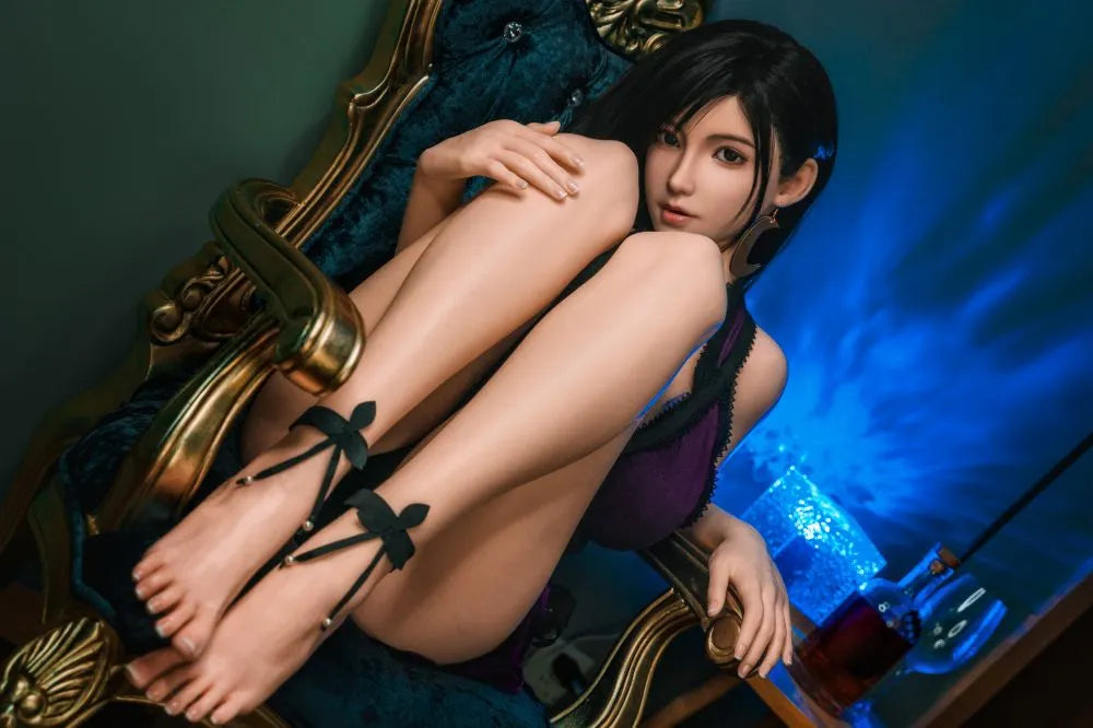 ORANGE IN®  165cm (5.41') 543# C-Breasts Alluring Milf Sexy Full Silicone Sex Doll - Tifa
