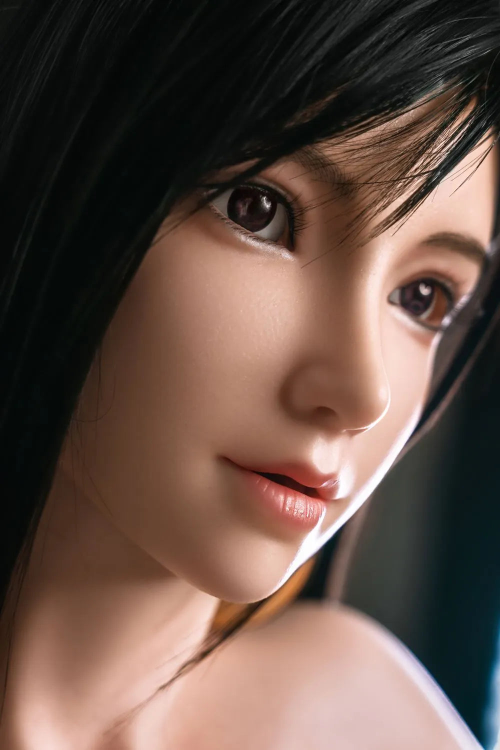 ORANGE IN®  165cm (5.41') 543# C-Breasts Alluring Milf Sexy Full Silicone Sex Doll - Tifa