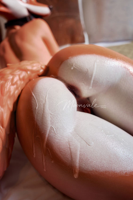 Moonvale Doll | 160cm/5ft3 Big Boobs Alluring Playful Red Fox Furry Realistic Silicone Sex Doll - Sorelle