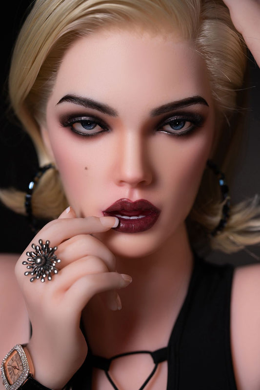 SY Doll | 170cm/5ft6 Big Breasts Mature Blonde Lady American Lifelike TPE Sex Doll -  Iena