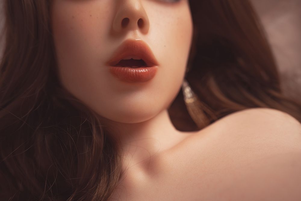 Advanced SY DOLL | 80cm (2’62”) - Full Silicone - M Series Seductive Exotic Luxury Mature Realistic Half-Body Torso Sex Doll - Kaelin (In Stock US)