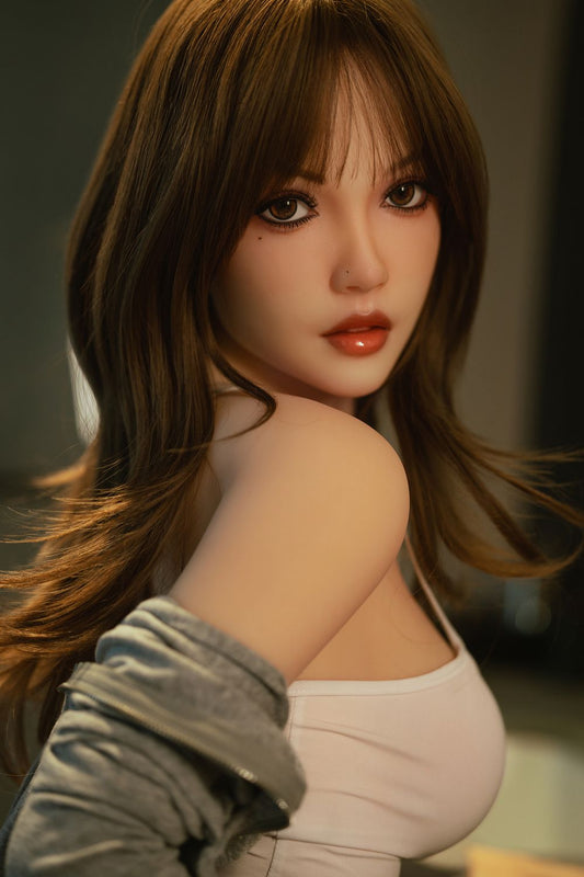 Rosretty Doll | 150cm/4ft11 Small Breasts Alluring Asian College Girl Realistic TPE Sex Doll - Erica