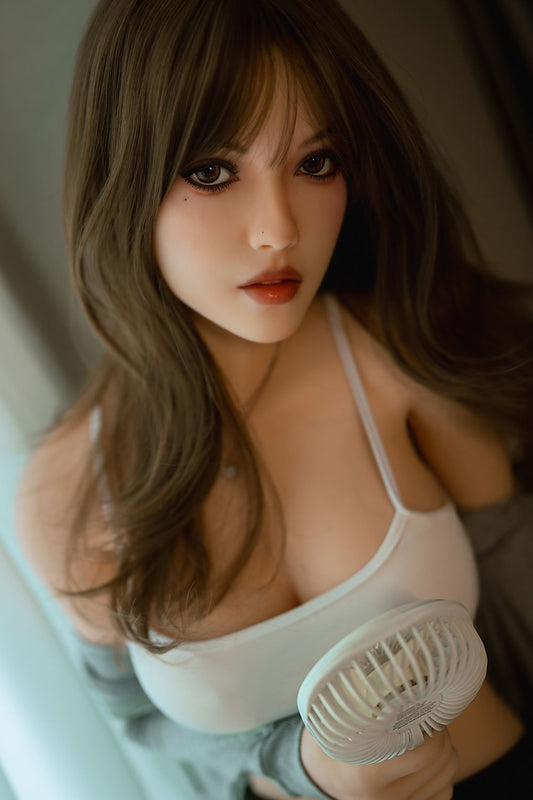 Rosretty Doll | 150cm/4ft11 Small Breasts Alluring Asian College Girl Realistic TPE Sex Doll - Erica