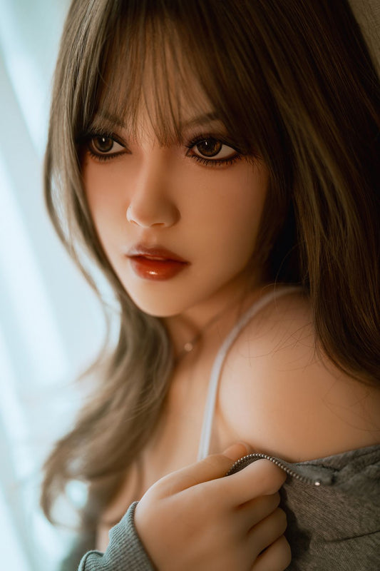 Rosretty Doll | 150cm/4ft11 Small Breasts Alluring Asian College Girl Realistic TPE Sex Doll - Erica