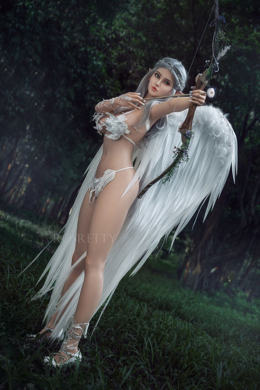 Rosretty Doll | 164cm/5ft38 Big Breasts Real Life Elf Full Silicone Sex Doll S19 - Colleen