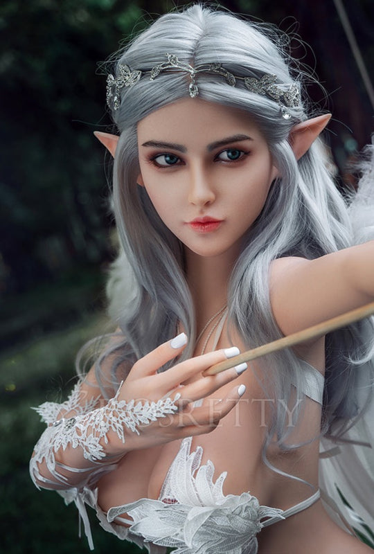 Rosretty Elf Ears Silicone Head S19 - Colleen