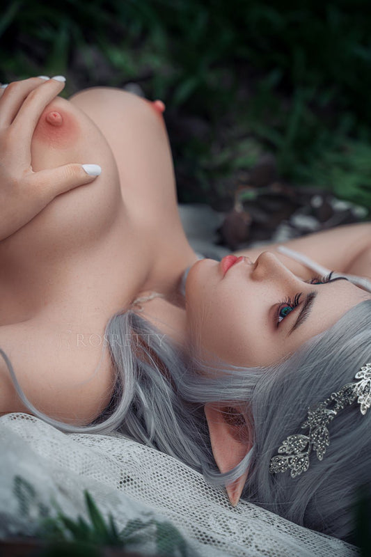 Rosretty Doll | 164cm/5ft38 Big Breasts Real Life Elf Full Silicone Sex Doll S19 - Colleen