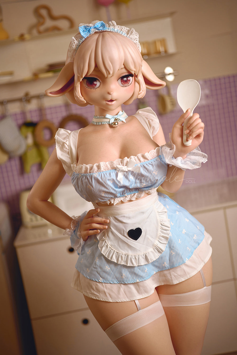 Moonvale Doll | 160cm (5.25’) Full Silicone Captivating Sweet Elegant Anthro Sheep Furry Realistic Sex Doll – Aurelia