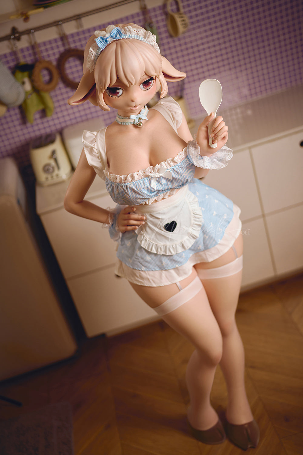 Moonvale Doll | 160cm (5.25’) Full Silicone Captivating Sweet Elegant Anthro Sheep Furry Realistic Sex Doll – Aurelia