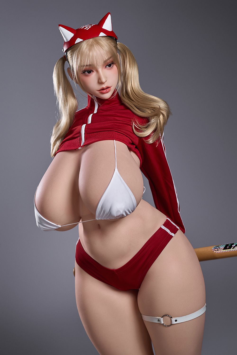 SY Doll | 170cm/5ft7 Huge Breasts Charming Sporty Blonde Girl Bombshell Realistic Silicone Sex Doll - Riley - Sweetie Love Doll