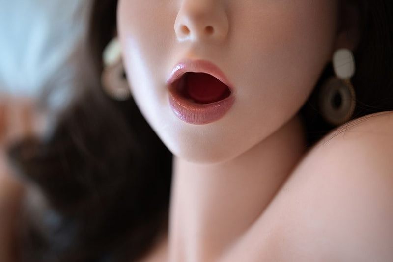 SY DOLL | 158cm/5ft2 - Silicone Head - M Series Glamorous Socialite-style Lifelike Small Breasts Sex Doll - Adriana