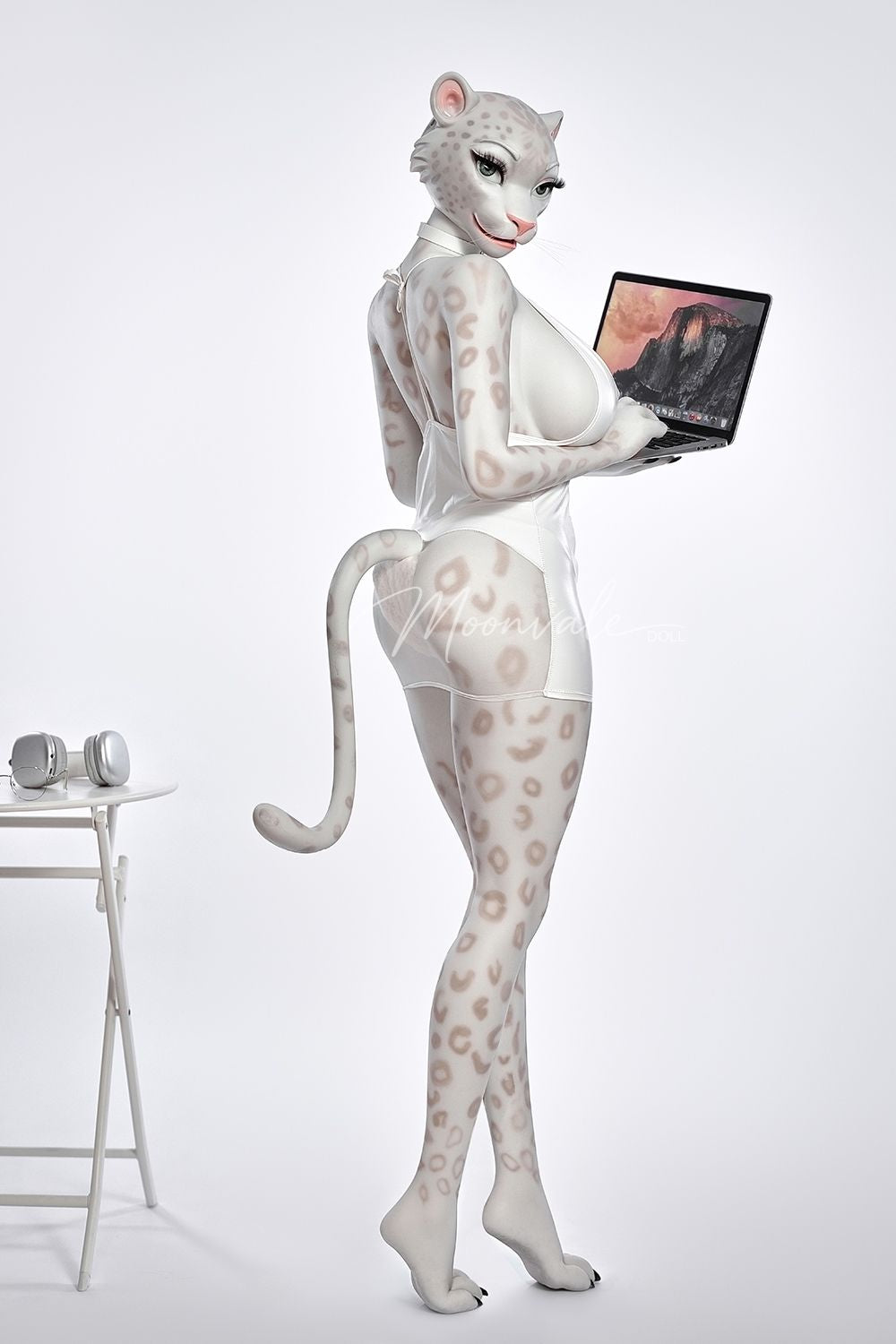 Moonvale Doll | 165cm/5ft5 Big Breasts Seductive Elegant Office Lady Furry Voluptuous Realistic Silicone Sex Doll - Velara - Sweetie Love Doll