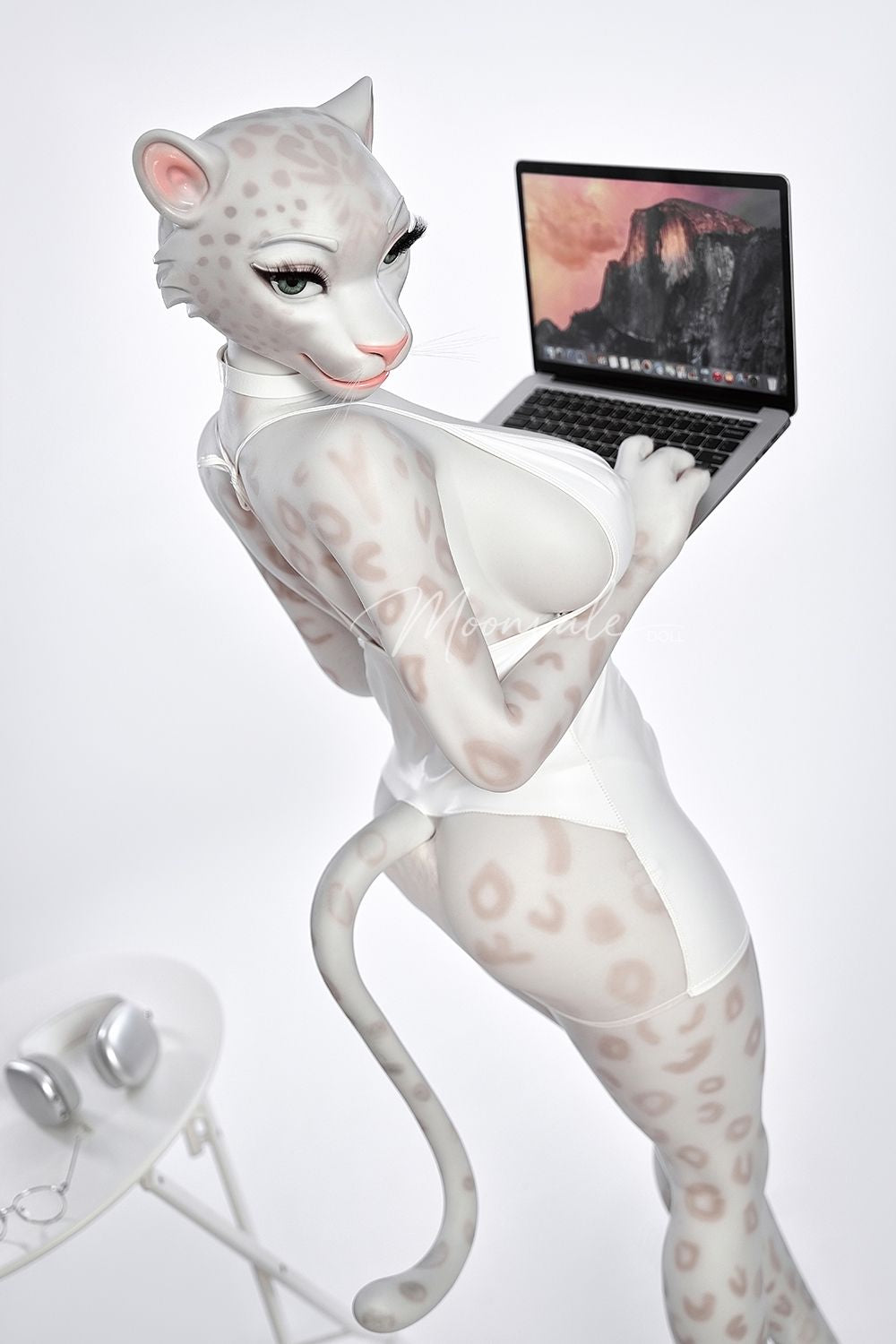 Moonvale Doll | 165cm/5ft5 Big Breasts Seductive Elegant Office Lady Furry Voluptuous Realistic Silicone Sex Doll - Velara - Sweetie Love Doll