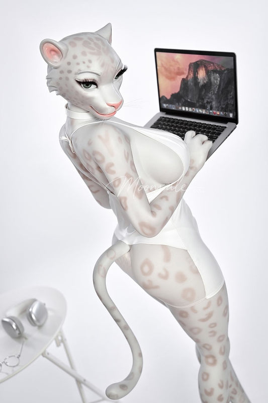 Moonvale Doll | 165cm/5ft5 Big Breasts Seductive Elegant Office Lady Furry Voluptuous Realistic Silicone Sex Doll - Velara
