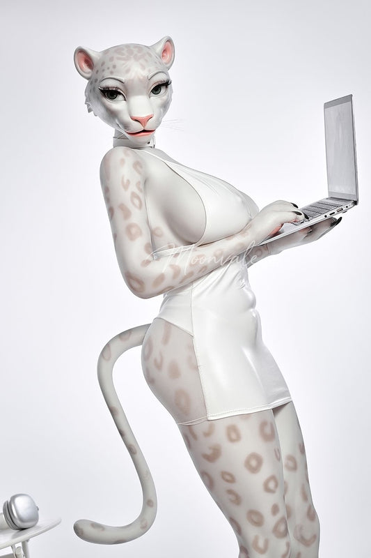 Moonvale Doll | 165cm/5ft5 Big Breasts Seductive Elegant Office Lady Furry Voluptuous Realistic Silicone Sex Doll - Velara