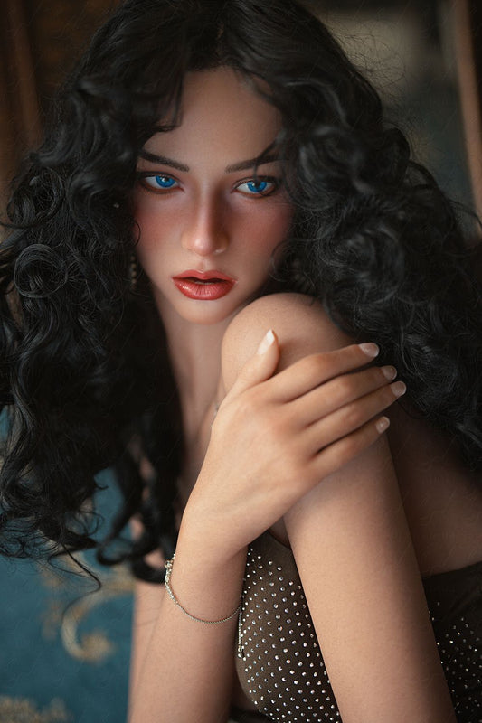 SY DOLL | 173cm（5.68‘）- Full Silicone - M Series Seductive Exotic Latina Vintage Realistic Small Breasts Sex Doll - Catalina