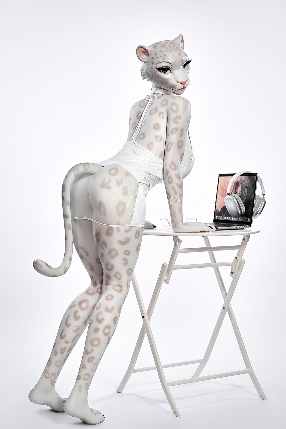 Moonvale Doll | 165cm/5ft5 Big Breasts Seductive Elegant Office Lady Furry Voluptuous Realistic Silicone Sex Doll - Velara - Sweetie Love Doll
