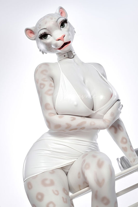 Moonvale Doll | 165cm/5ft5 Big Breasts Seductive Elegant Office Lady Furry Voluptuous Realistic Silicone Sex Doll - Velara