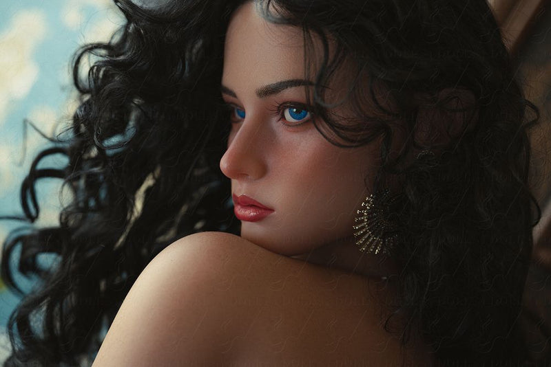 SY DOLL | 173cm（5.68‘）- Full Silicone - M Series Seductive Exotic Latina Vintage Realistic Small Breasts Sex Doll - Catalina