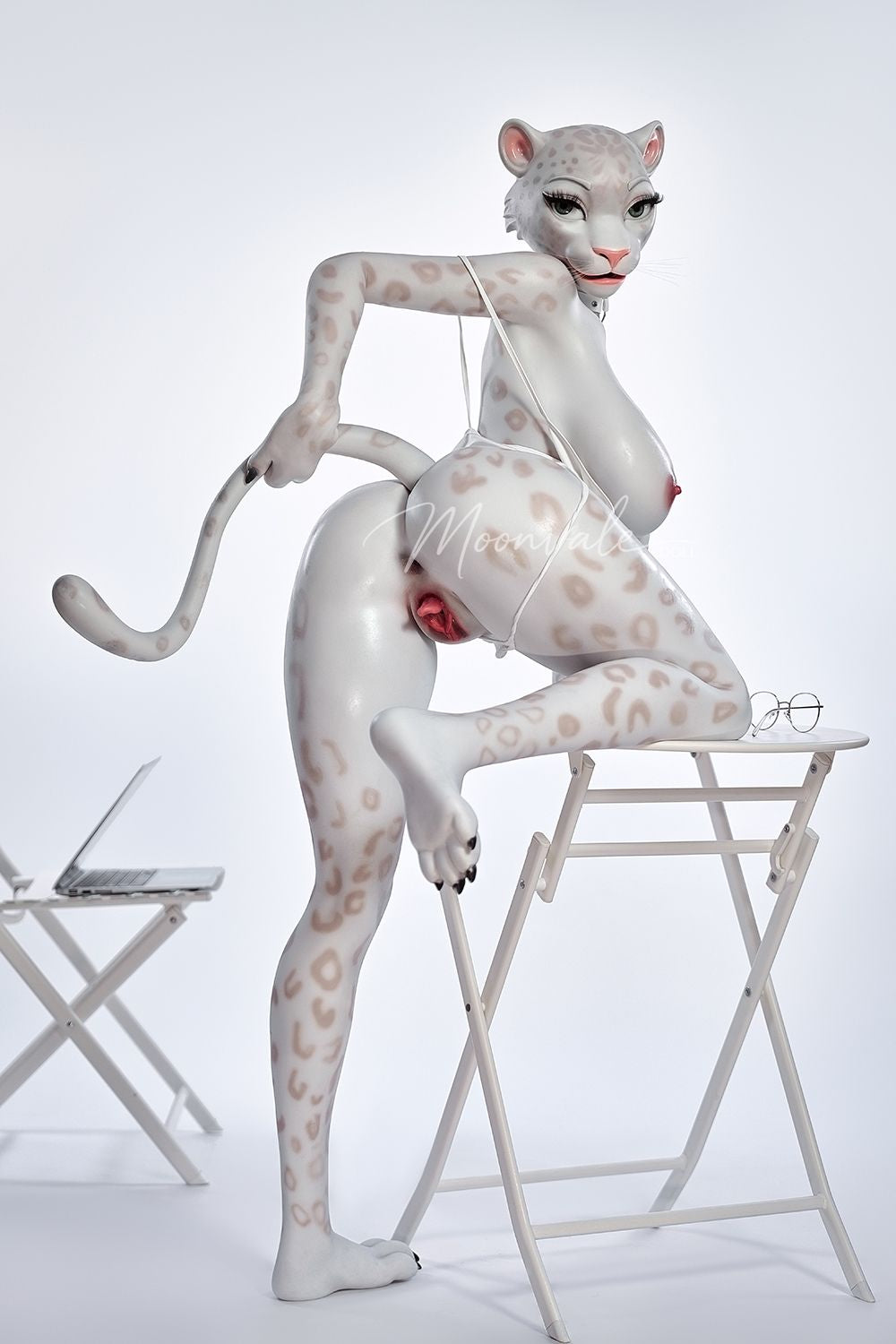 Moonvale Doll | 165cm/5ft5 Big Breasts Seductive Elegant Office Lady Furry Voluptuous Realistic Silicone Sex Doll - Velara - Sweetie Love Doll