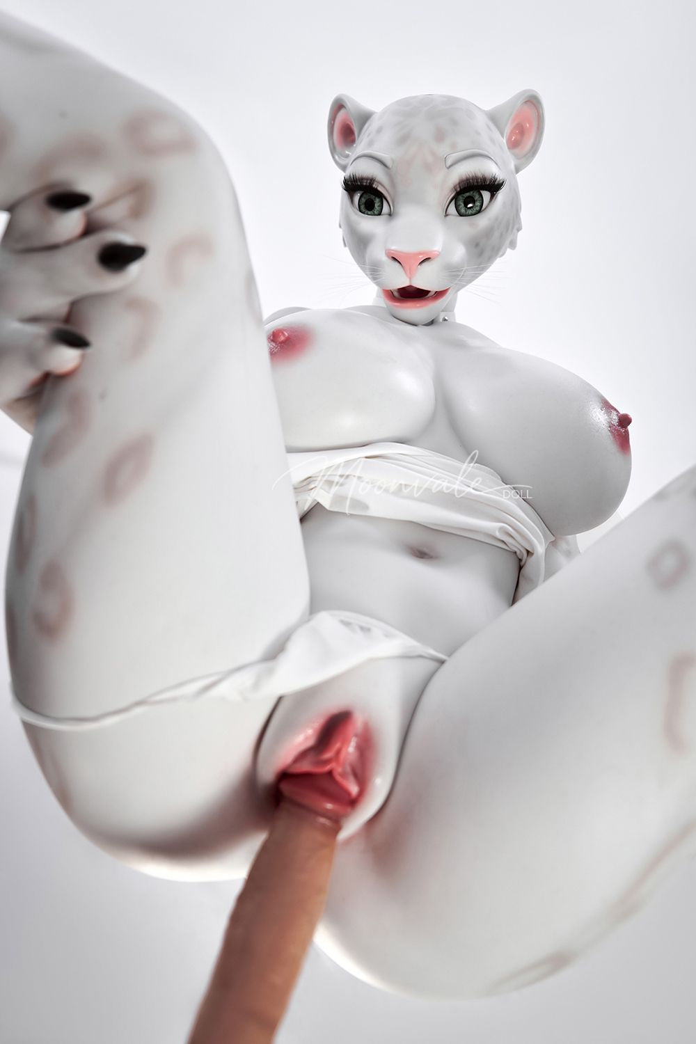 Moonvale Doll | 165cm/5ft5 Big Breasts Seductive Elegant Office Lady Furry Voluptuous Realistic Silicone Sex Doll - Velara - Sweetie Love Doll
