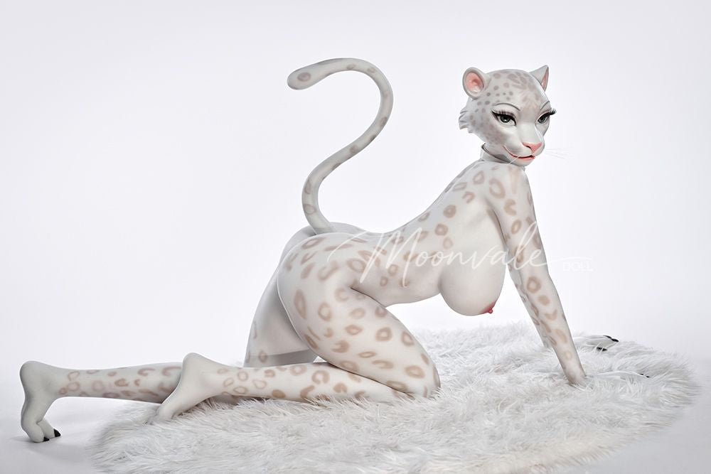 Moonvale Doll | 165cm/5ft5 Big Breasts Seductive Elegant Office Lady Furry Voluptuous Realistic Silicone Sex Doll - Velara - Sweetie Love Doll