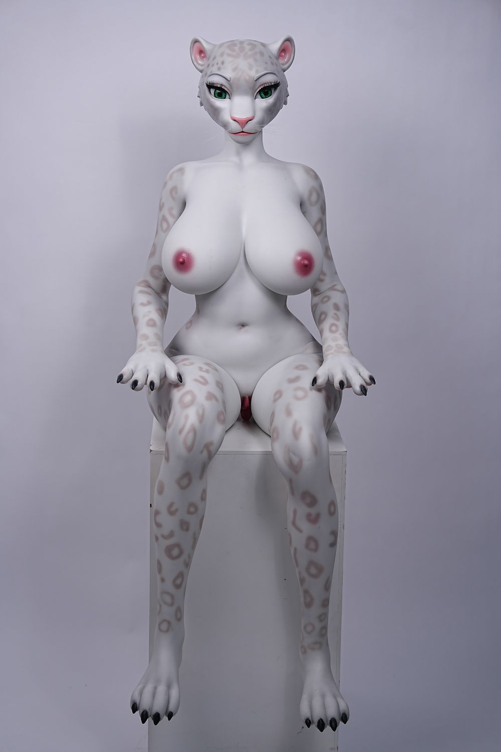 Moonvale Doll | 165cm/5ft5 Big Breasts Seductive Elegant Office Lady Furry Voluptuous Realistic Silicone Sex Doll - Velara - Sweetie Love Doll
