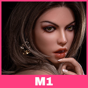 SY DOLL | M Series ROS Sex Doll Head - Silicone Head Customizable