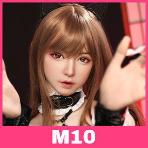 SY DOLL | M Series ROS Sex Doll Head - Silicone Head Customizable