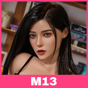 SY DOLL | M Series ROS Sex Doll Head - Silicone Head Customizable