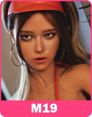 SY DOLL | M Series ROS Sex Doll Head - Silicone Head Customizable