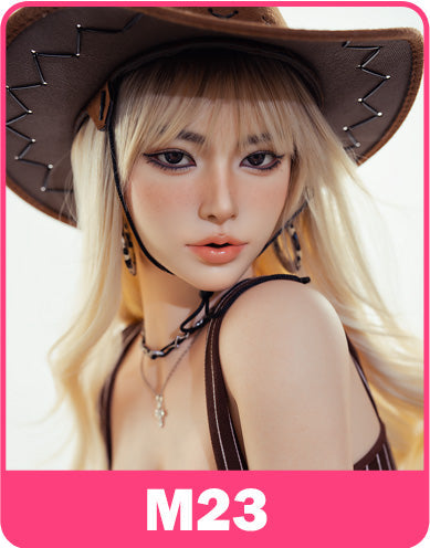 SY DOLL | M Series ROS Sex Doll Head - Silicone Head Customizable