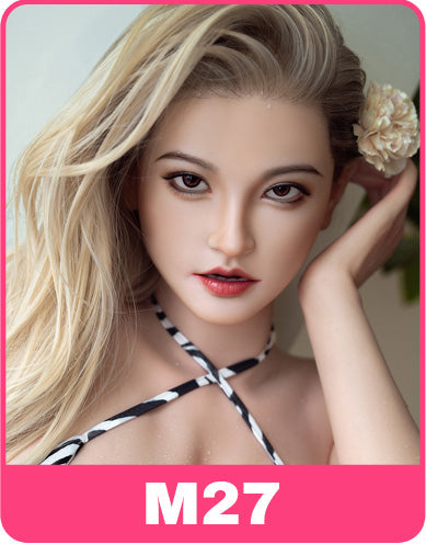 SY DOLL | M Series ROS Sex Doll Head - Silicone Head Customizable